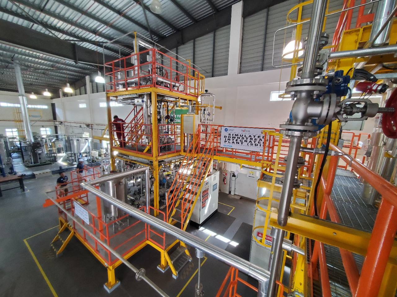 Process skids and pilot plant facility